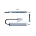 ORICO AH-A13 USB A TO USB 3.0 4 PORT ALUMINUM HUB