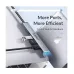 ORICO AHC1-3TF Type-C Male to USB 3.0, Dual USB 2.0 & TF Female Gray Converter #ORICO-AHC1-3TF-GY-BP