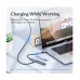 ORICO AHC1-3TF Type-C Male to USB 3.0, Dual USB 2.0 & TF Female Gray Converter #ORICO-AHC1-3TF-GY-BP
