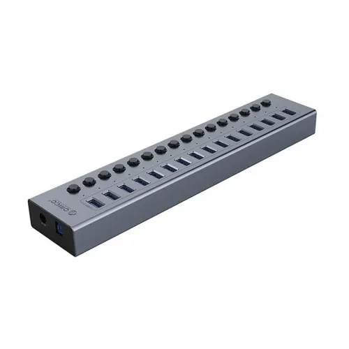 ORICO 16 Port USB 3.0 Gray HUB #BT2U3-16AB-GY-BP
