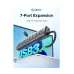 ORICO 7 Port USB 3.0 Male to 7 USB Female Gray HUB #Orico-CL7U-U3-05-GY-BP