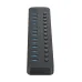ORICO 13 Port USB 3.0 Male to 13 USB Female Black HUB #CT2U3-13AB-GY-BP