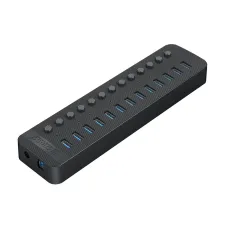ORICO 13 Port USB 3.0 Male to 13 USB Female Black HUB #CT2U3-13AB-GY-BP
