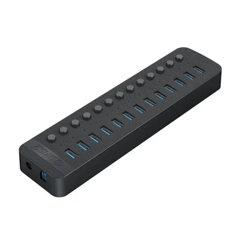 ORICO 13 Port USB 3.0 Male to 13 USB Female Black HUB #CT2U3-13AB-GY-BP