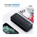 ORICO 7 Port USB 3.0 Male to 7 USB Female Black HUB #CT2U3-7AB-GY-BP