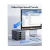 ORICO DAS Solution 2.5/3.5 inch HDD & SSD Dock #ORICO-9848U3-V1-UK-GY-BP