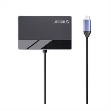 ORICO DM-5P TYPE-C 5 IN 1 MULTIFUNCTION DOCKING STATION