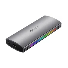 Orico M2R2-G2 Silver M.2 NVMe SSD Enclosure #M2R2-G2-SV