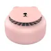 Orico Maka Bear Pink Mini Rechargeable NECk Fan (3W, 800mAh) #GXZ-F1013-PK