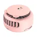 Orico Maka Bear Pink Mini Rechargeable NECk Fan (3W, 800mAh) #GXZ-F1013-PK