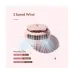 Orico Maka Bear Pink Mini Rechargeable NECk Fan (3W, 800mAh) #GXZ-F1013-PK