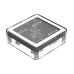 ORICO MH4UC-C3 4 Port USB Type-C Female to Quad USB Female Transparent Hub #MH4UC-C3-10