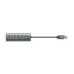 ORICO 4 Port USB 3.0 Male to Quad USB Female Gray HUB #Orico-PDD4U-U3-015-GY-EP