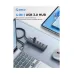 ORICO 4 Port USB 3.0 Male to Quad USB Female Gray HUB #Orico-PDD4U-U3-015-GY-EP
