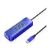 ORICO Type-C Male to Tri USB 3.0 & LAN Female Blue Converter #ORICO-PW3UR-C3-10-BL-EP