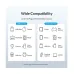 ORICO Type-C Male to Tri USB 3.0 & LAN Female Blue Converter #ORICO-PW3UR-C3-10-BL-EP