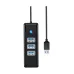 ORICO PW3UR-U3 3 Port USB Male to Tri USB & LAN Female Black Hub #ORICO-PW3UR-U3