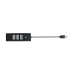 ORICO PW3UR-U3 3 Port USB Male to Tri USB & LAN Female Black Hub #ORICO-PW3UR-U3