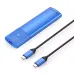 ORICO PWM2-G2 USB3.2 GEN2 TYPE-C M.2 NVME SSD ENCLOSURE