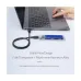 ORICO TCM2-C3 Blue NGFF/NVMe M.2 SSD Enclosure #TCM2-C3-BL-BP