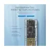 ORICO TCM2-C3 Blue NGFF/NVMe M.2 SSD Enclosure #TCM2-C3-BL-BP