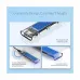 ORICO TCM2-C3 Blue NGFF/NVMe M.2 SSD Enclosure #TCM2-C3-BL-BP