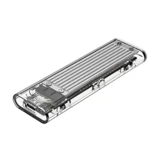 Orico TCM2-C3 Silver NGFF/NVMe M.2 SSD Enclosure #ORICO-TCM2-C3-SV-BP-HW
