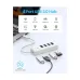 ORICO Type-C Male to Quad USB 3.0 Female White HUB #PW4U-C3-WH