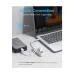 ORICO Type-C Male to Quad USB 3.0 Female White HUB #PW4U-C3-WH