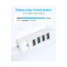 ORICO Type-C Male to Quad USB 3.0 Female White HUB #PW4U-C3-WH