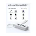 ORICO Type-C Male to Quad USB 3.0 Female White HUB #PW4U-C3-WH