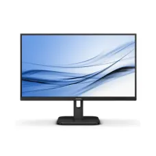 Philips 22E1N1200A 22 Inch (21.5 Inch Viewable) FHD HDMI, VGA, DP Black Professional Monitor #22E1N1200A/69