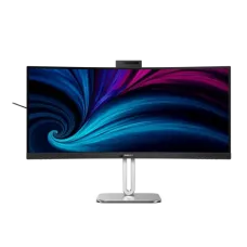 Philips 34B2U6603CH 34 Inch 3K UWQHD Curved Dual HDMI, DP, USB, USB-C Professional Monitor #34B2U6603CH/00