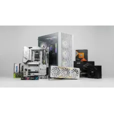 PQS Special AMD Ryzen 7 7800X3D 16GB DDR5 RAM 1TB SSD RTX 5070 12GB Graphics Gaming Desktop PC