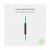Razer Hammerhead Duo Console Green Wired In-Ear Gaming Earphone #RZ12-03030300-R3M1