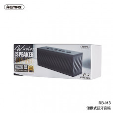 Remax RB-M3 Portable Bluetooth Speaker with Powerful Bass