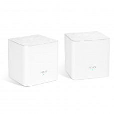 Tenda Nova MW3 (2Pack) 1200mbps AC1200 Dual Band Whole Home Mesh WiFi Router