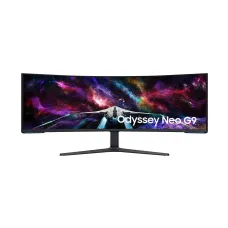 Samsung Odyssey Neo G9 57 Inch Dual 4K UHD Tri HDMI, DP, USB Curved Gaming Monitor #LS57CG950NW / LS57CG950NWXXL