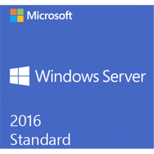 Microsoft Windows Server 2016 Standard 16 Core - OEM Pack