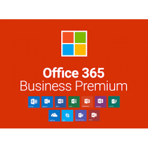 MS Office 365 Business Premium (1 Year Subscription)