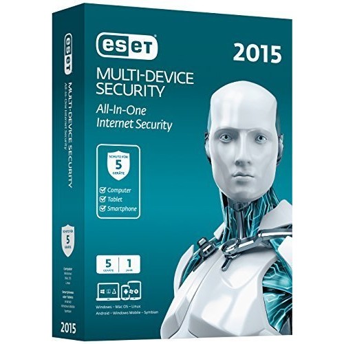 ESET Multi-Device Security Pack for 5 User