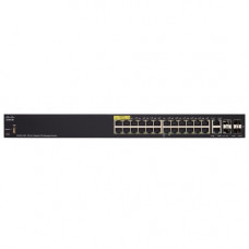 Cisco SG350-28P 28-Port Gigabit PoE Managed Switch