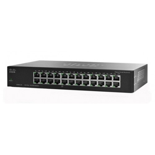 Cisco SG95-24 Compact 24-Port SMB Non Managed Gigabit Switch