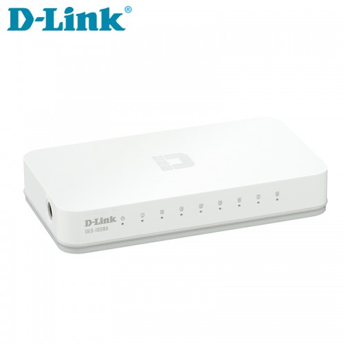 D-Link DES-1008 C 8-port 10/100M Unmanaged Switch