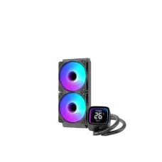 T-Wolf Frost X240 Liquid 240MM CPU Cooler with Digital Display