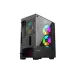 T-Wolf Phantom X4 RGB M-ATX Mid Tower Gaming Case With 200W PSU