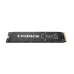 Team T-Force G70 Pro 4TB M.2 2280 PCIe Gen4x4 NVMe Gaming SSD with Aluminum Heatsink #TM8FFH004T0C128