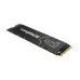 Team T-Force G70 Pro 4TB M.2 2280 PCIe Gen4x4 NVMe Gaming SSD with Aluminum Heatsink #TM8FFH004T0C128