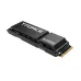 Team T-Force G70 Pro 4TB M.2 2280 PCIe Gen4x4 NVMe Gaming SSD with Aluminum Heatsink #TM8FFH004T0C128