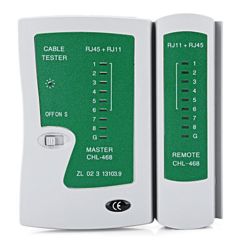 A-Grade Networking Cable Tester With BNC Test (Battery Included)